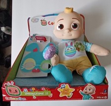 COCOMELON SPRINGTIME JJ Doll Exclusive Sings Easter Mask 2022 VERY NICE 