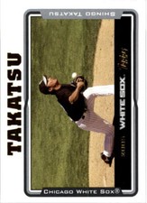 2005 Topps   #216 Shingo Takatsu - NM-MT 