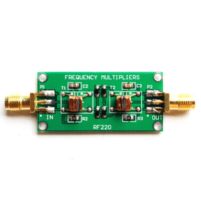 RF multiplier module Frequency multiplication 1 ~ 200MHz SMA interface