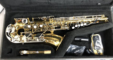 Yamaha YAS-26 Alto Saxophone With Factory Case, Near Mint Condition With Extras