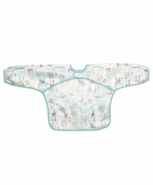 Babadores para Bebê Bumkins Safari e Paninhos de Boca