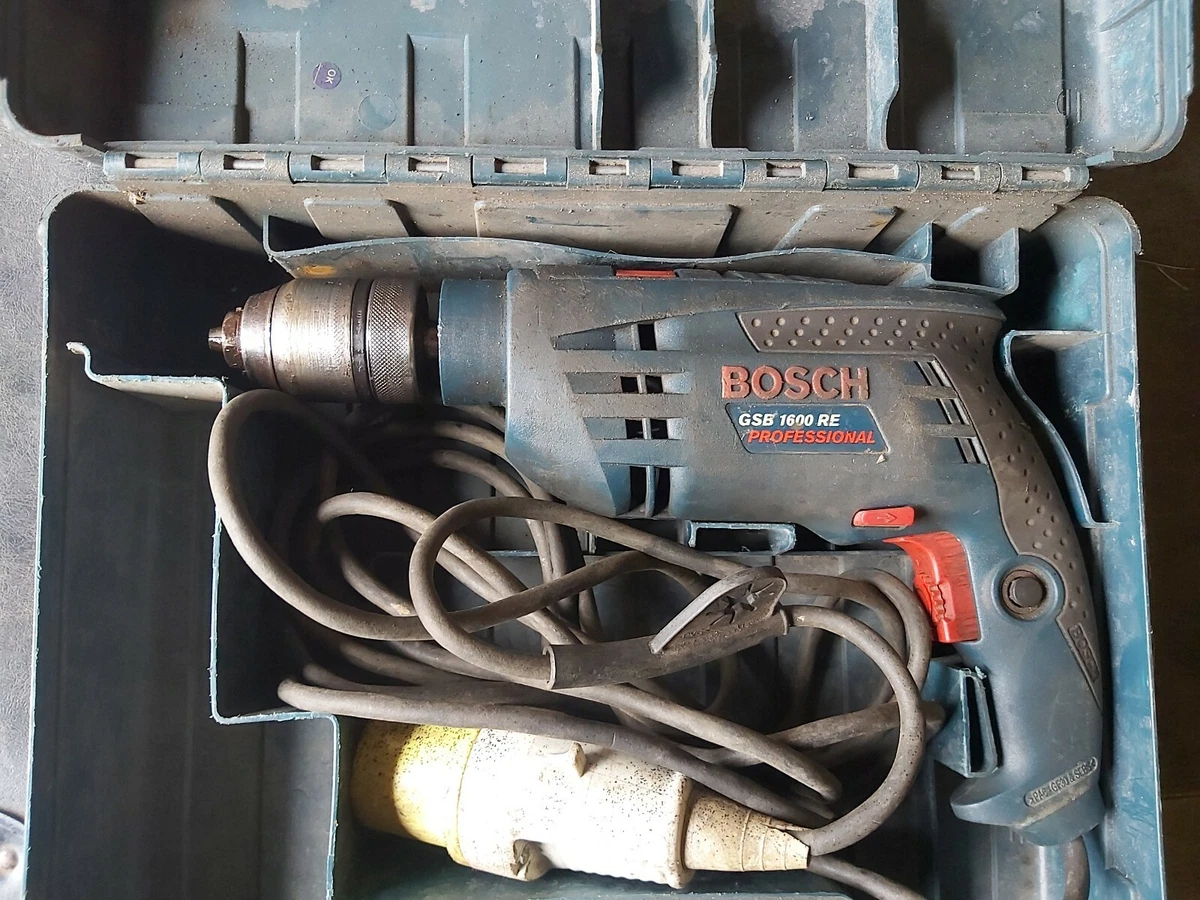 Bosch cheap gsb 1600