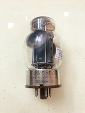 Tungsol 6550 NOS Hole Grey Plate Triple O getter Tested Excellent