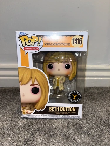 Funko Pop | Beth Dutton #1416 Yellowstone Limited Edition Exclusive Vinyl Figure