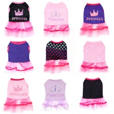 Pet Clothes Small Dog Princess Dress Puppy Cat Skirt Chihuahua Apparel Outfits