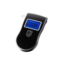 AT1100 Alcohol Breath Analyzer with Digital Blue LCD Display