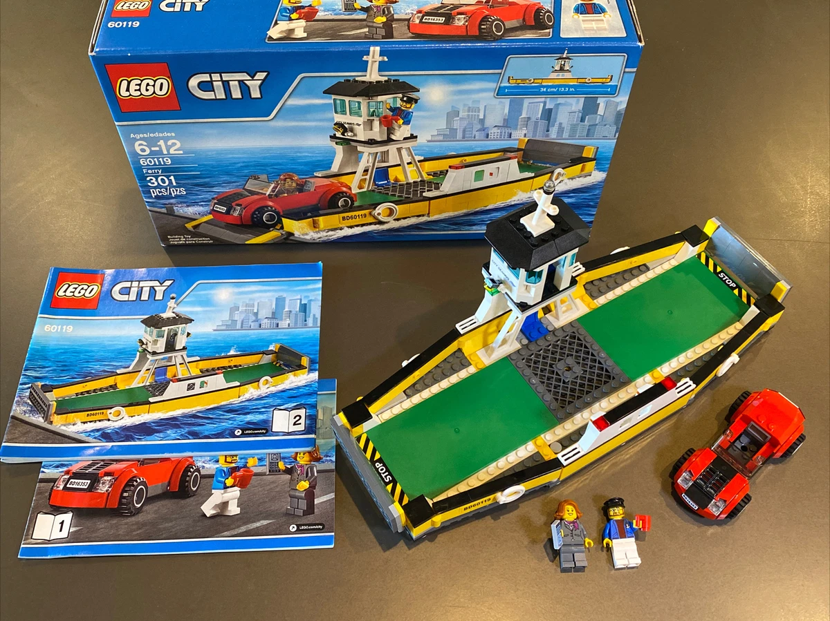 Lego city sale 60119