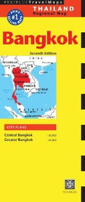 Periplus Editors: Bangkok Travel Map Seventh Edition by Periplus Editors