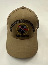 The Corps Navy Talent Acquisition Group Logo Beige Baseball Cap Hat One Size