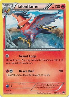 Pokemon Dustox 8//108 XY Roaring Skies REVERSE HOLO PERFECT MINT