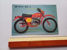 Beta 50 MX 4 depliant