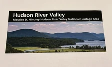 Hudson River Valley National Heritage Park Unigrid Brochure Map NEWEST VERSION