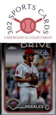 2024 Topps Pro Debut Luis Perales Refractor