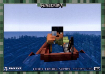 Panini Minecraft Trading Card Nr. 182 - Vorsicht, Sunny! - Basis Karte - 2023