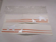 MASTERCRAFT STARS & STRIPES RAISED DECAL PAIR (2) MB2524505 / 758083 BOAT