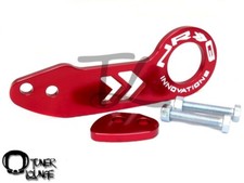 Nrg Rear Tow Hook Red Universal Honda Civic Acura Towing Racing Eg Ek Dc2 Rsx