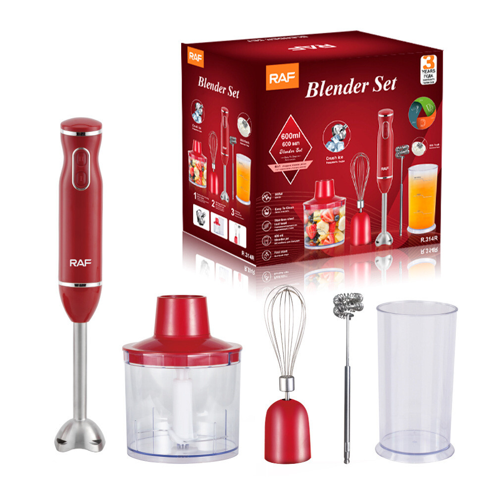 Electric Hand Blender Stainless Steel Portable Stick Food Mixer Potato