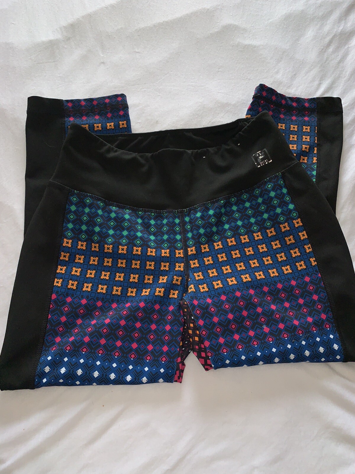 FILA SPORT Leggings da corsa atletica taglia S Small multicolore B17