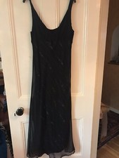 Long Ball Dress Abstract Print 14