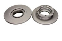 2X Quaro QD5089 Bremsscheibe FüR Ford