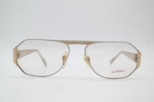Vintage Atrio 324 - 718 Gold Green Oval Eyeglasses Frame