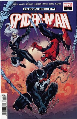 SPIDER-MAN - FCBD 2020 #1  (2020) MARVEL COMICS 1ST FULL APPEARANCE OF VIRUS NM