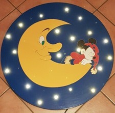 Disney Mickey Mouse Wandlampe Einzelstück Handarbeit Unikat