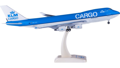 hogan 1/200 B747-400ERF KLMカーゴ 1:200 35CM Hogan KLM CARGO BOEING 747-400ERF Passenger Plane ABS