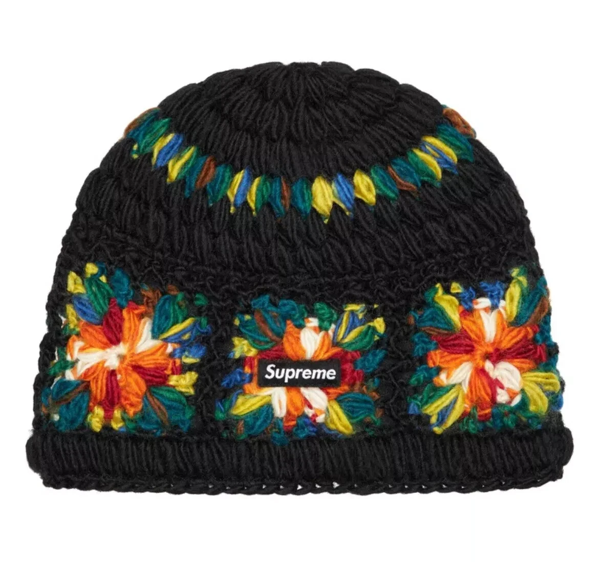 Bonnet Supreme au Crochet SS25 (Envoi Rapide)