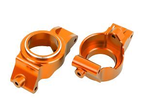 TRAXXAS Aluminum Caster Blocks 7832-ORNG