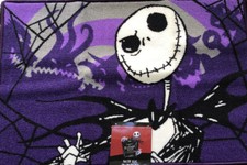The Nightmare Before Christmas Area Rug Original Disney Carpet Accent Bath Mat