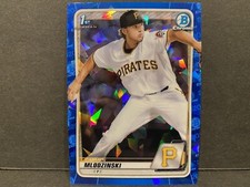 2020 Bowman Draft Sapphire Edition Carmen Mlodzinski #BD-149 Baseball Card MLB!