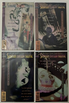 #ad Sandman Mystery Theatre: The Scorpion Parts 1 4 of 4 Issues 17 20 $9.99