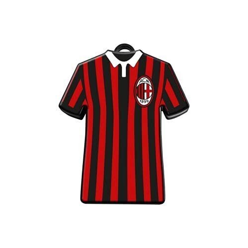 POWER BANK AC MILAN 800 MAH RICARICA DI EMERGENZA porta uscita DC 5V - (I4u)
