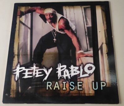 Petey Pablo Hip Hop Musik LP   Raise Up Jive US 2001 JDAB-42876-1