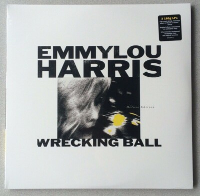 emmylou harris wrecking ball LP レコード s-l400.jpg