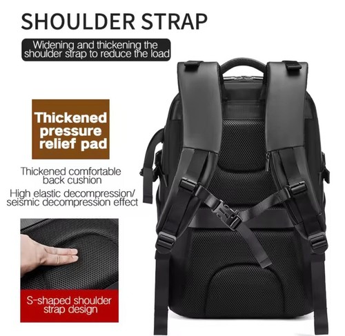 Bolsa para cámara DSLR SLR Mochila Impermeable Equipaje de viaje Mochila - Imagen 5 de 23