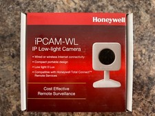 Honeywell Wireless IP Low-light Camera - iPCAM-WL
