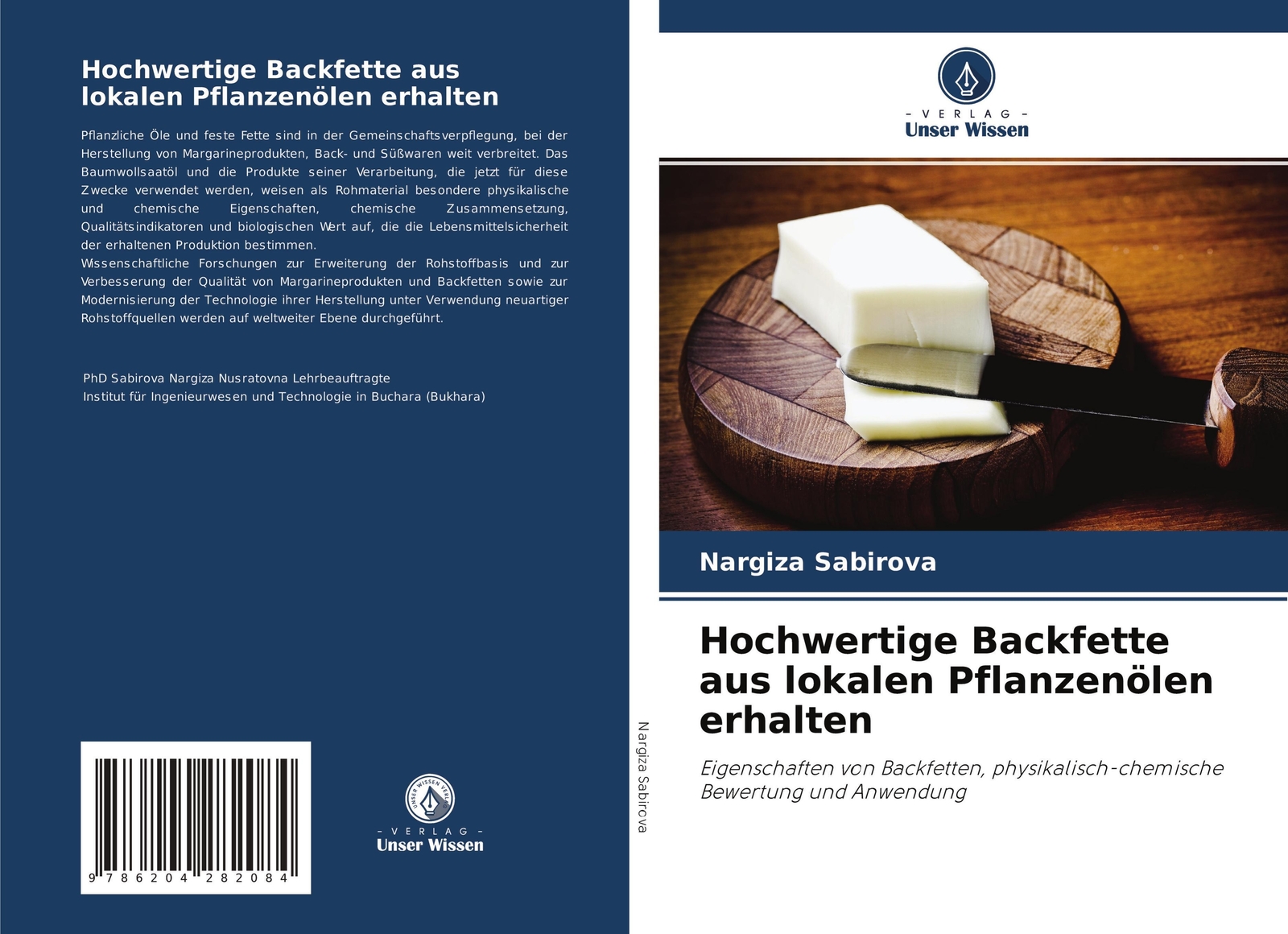Hochwertige Backfette Aus Lokalen Pflanzenölen Erhalten | Nargiza