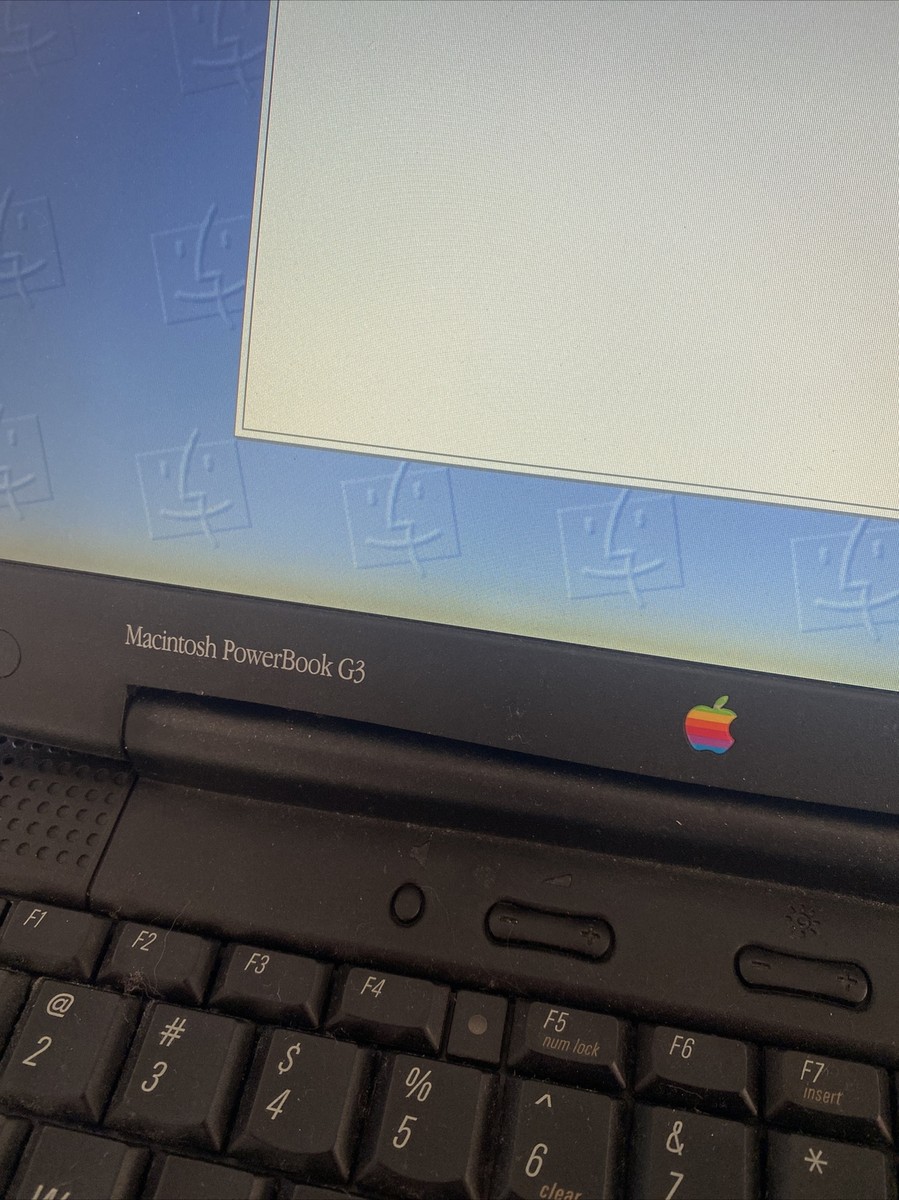 Apple Macintosh Powerbook G3 Wallstreet 250mhz Working Apple Macintosh Powerbook G3 Wallstreet 250mhz Working