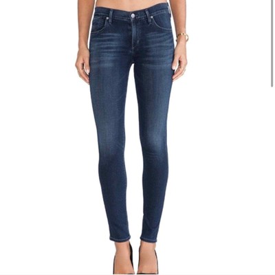 Agolde Colette Crop Blue Jean | eBay