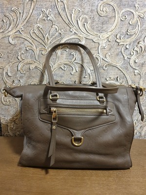 Auth Louis Vuitton Monogram Empreinte Leather Lumineuse PM Satchel  Bag-Pre-Owned | eBay