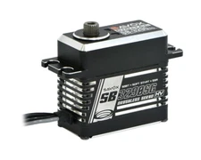 Savox High Torque, High Voltage Brushless Servo, Black SAVSB3290SG-BE