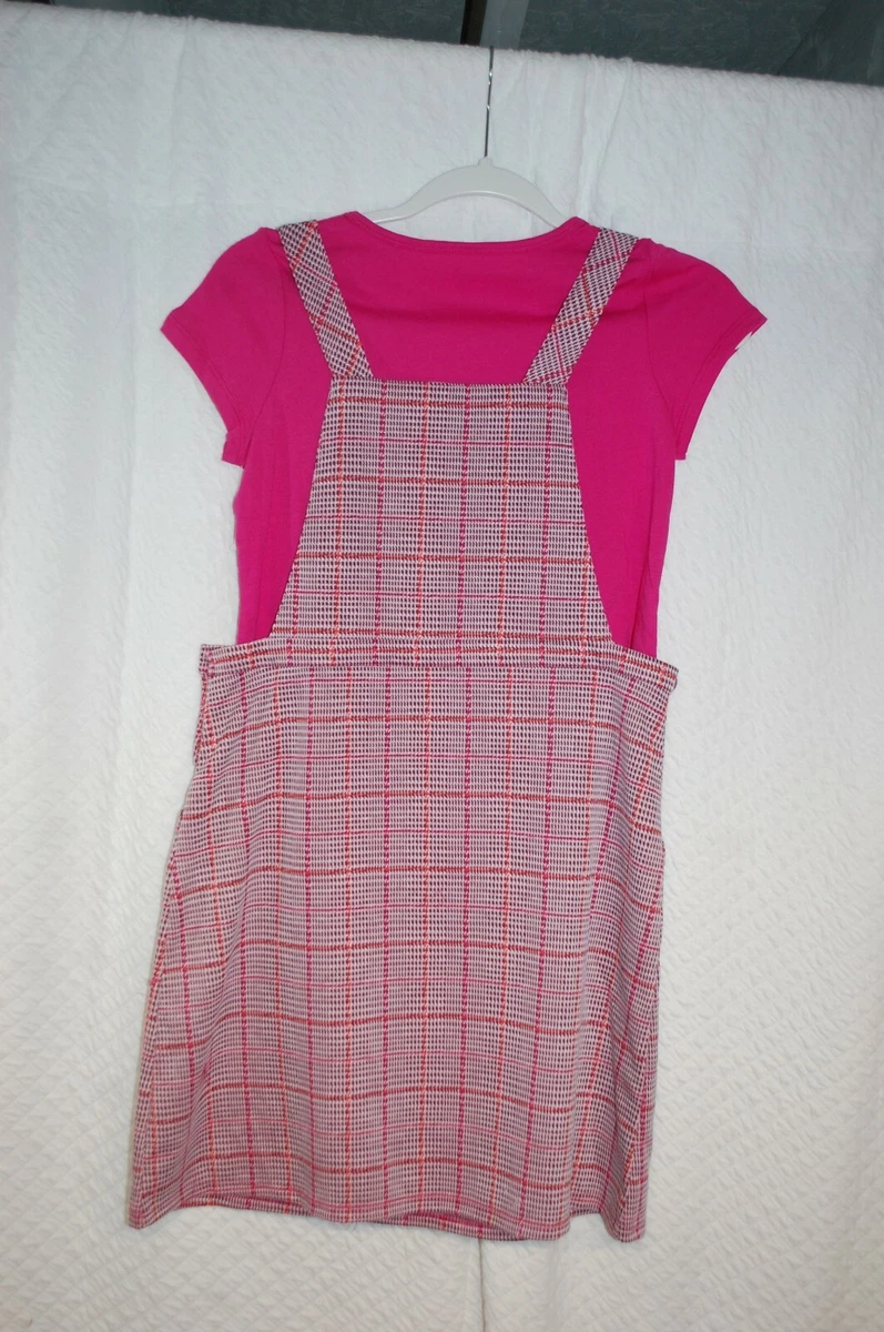 Pink dress best sale overalls