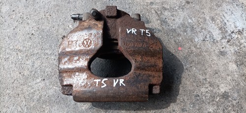 Bremssattel vorne rechts 7E0106A 7L6615124F ATE Ø308 mm VW T5 7H Multivan 2004