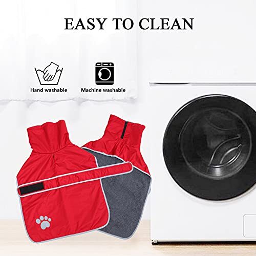 Dog Winter Coat Thermal Quilted Dachshund Coat Outdoor Dog Apparel, XL