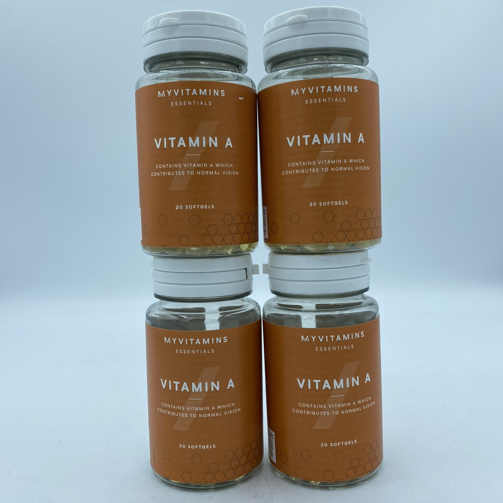 Myvitamins Essentials Vitamin A 30softgel Pack Of 4  A90