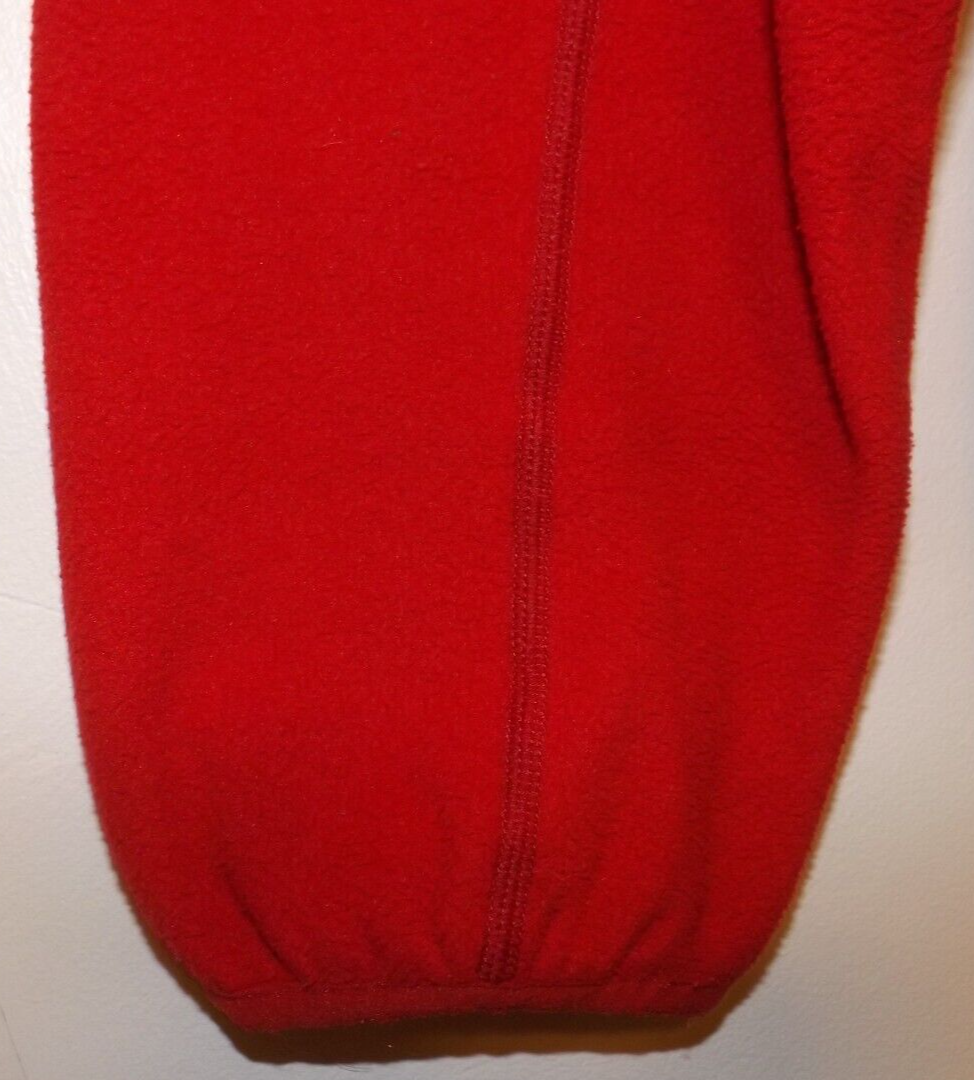 Berghaus Fleece Mens Large Red 1/2 Zip Jumper Walking Outdoor Hiking eBay