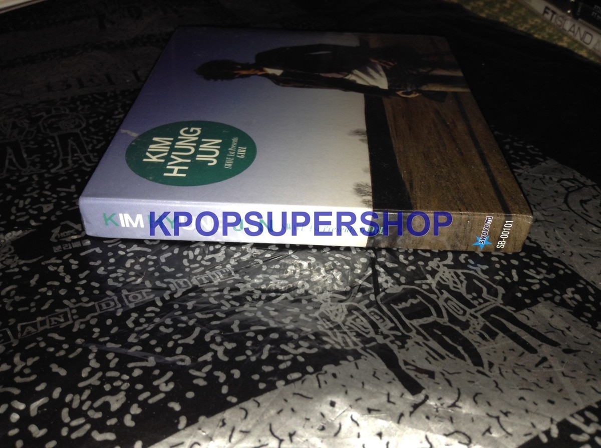 Kim Hyung Jun S-Wave 1st Present SINGLE CD DVD Japan Album Ver