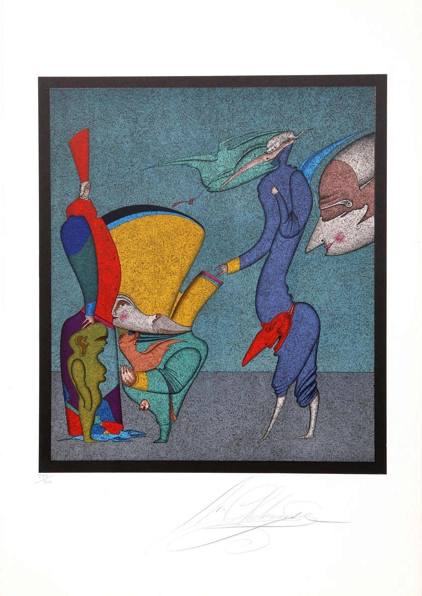 Chemiakin In Art Prints for sale | eBay